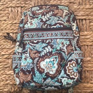 Vera Bradley Backpack Retired Java Blue